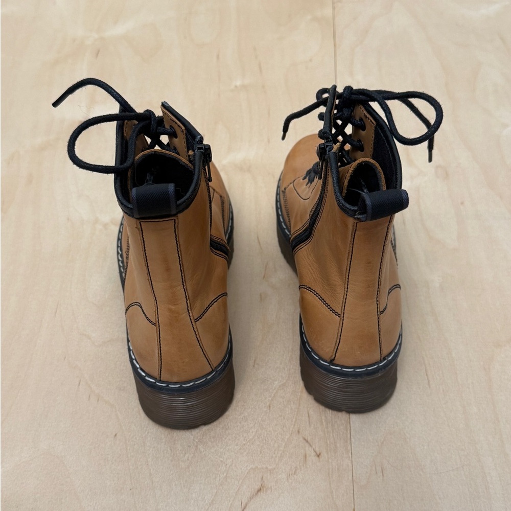 ROOLEE Elvis‎ Platform Boot Brown 39 (8) - Picture 5 of 5
